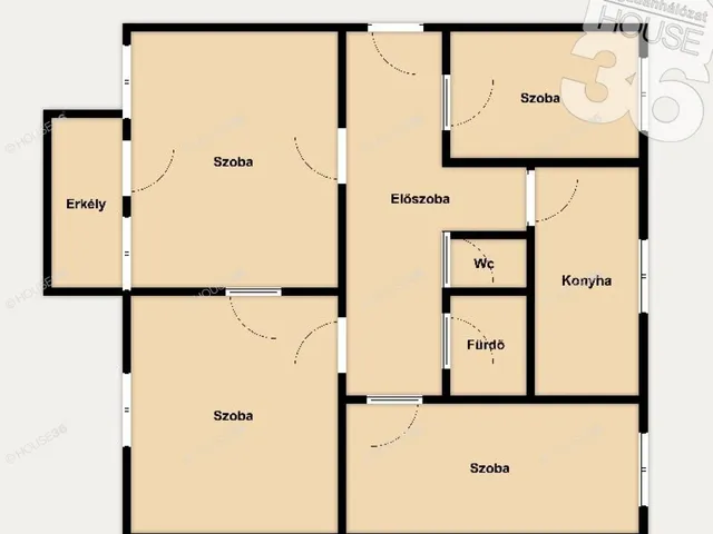 Eladó lakás Kecskemét 77 nm