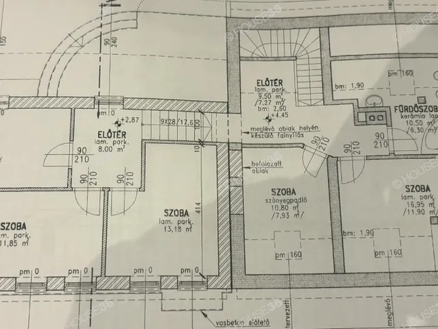 Eladó ház Kecskemét, Belváros 196 nm