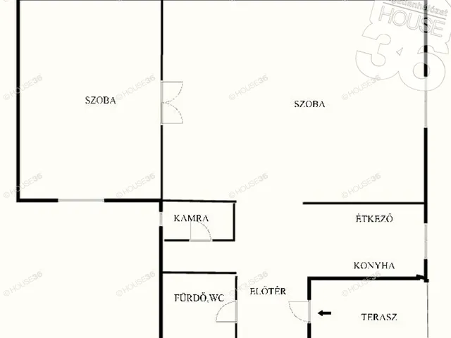 Eladó ház Budapest XVII. kerület, Rákoscsaba 61 nm