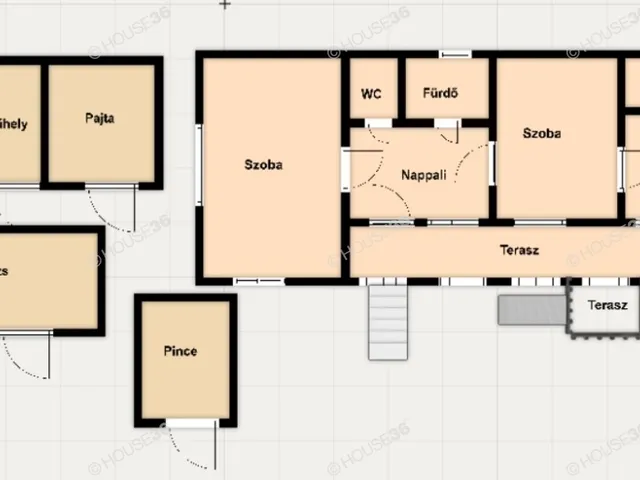 Eladó ház Tormás 110 nm