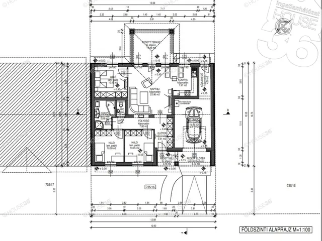 Eladó ház Kecskemét 105 nm