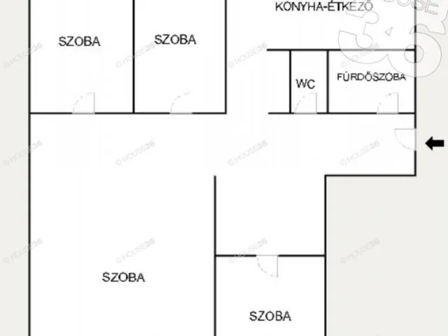 Eladó lakás Kecskemét 83 nm