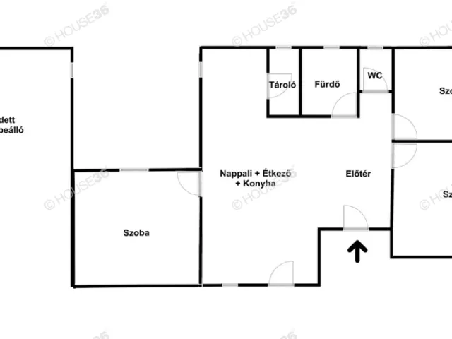 Eladó ház Kecskemét, Kadafalva 70 nm