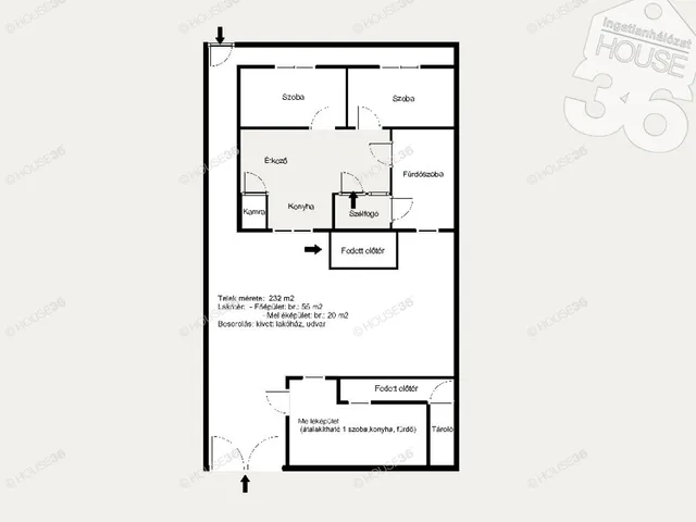 Eladó ház Kecskemét 75 nm