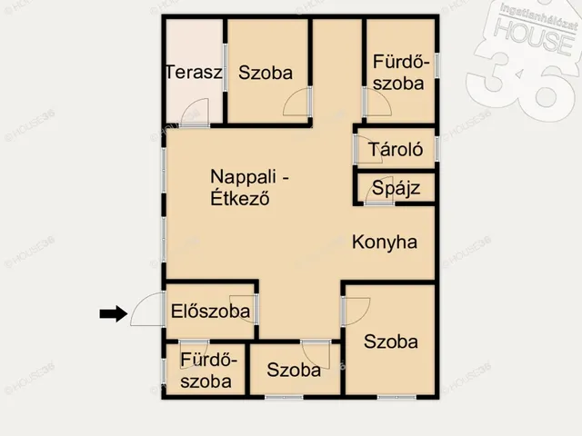 Eladó ház Kecskemét, Kadafalva 94 nm