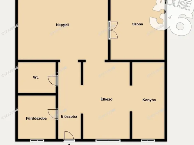 Kiadó lakás Kecskemét, Belváros 80 nm