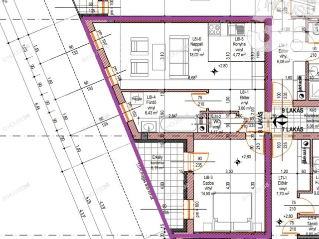 Eladó lakás Kecskemét 51 nm