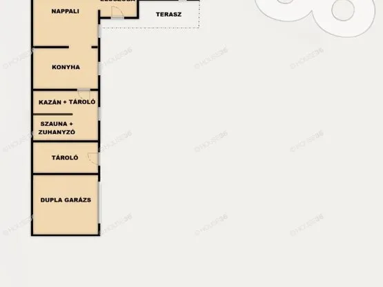 Eladó ház Hőgyész 164 nm