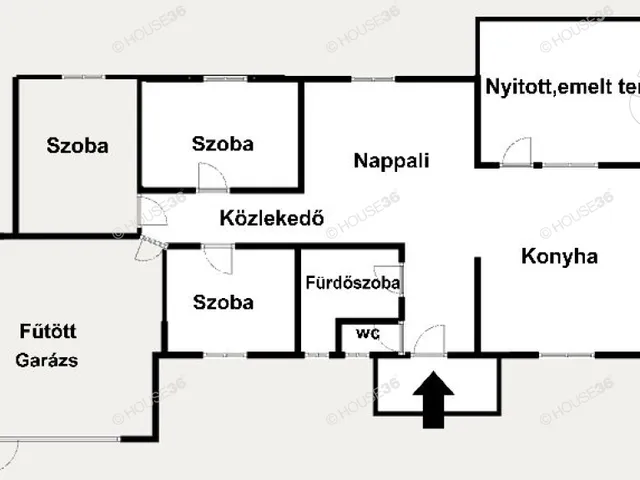 Eladó ház Kecskemét, Hetényegyháza 116 nm