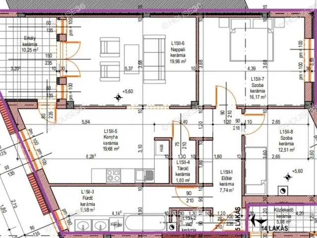 Eladó lakás Kecskemét 93 nm