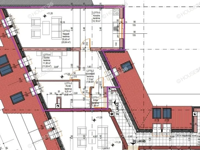 Eladó lakás Kecskemét, Belváros 63 nm