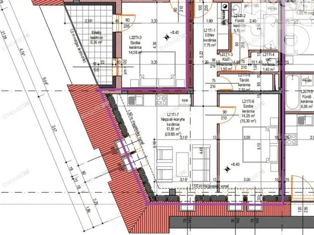 Eladó lakás Kecskemét 54 nm
