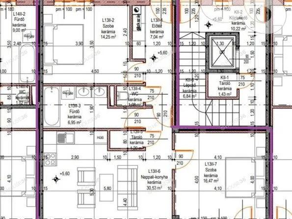 Eladó lakás Kecskemét 79 nm