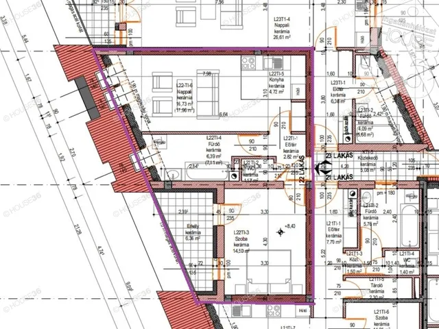 Eladó lakás Kecskemét 51 nm