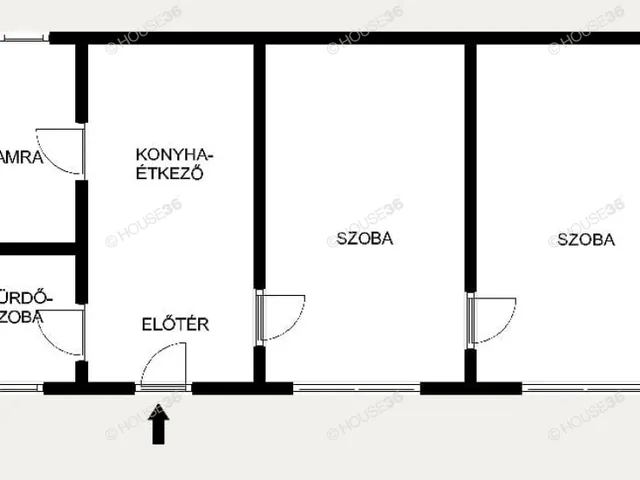 Eladó lakás Kecskemét 58 nm