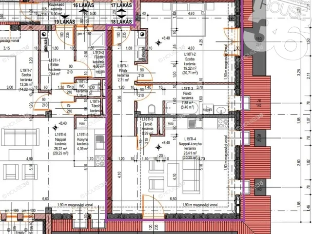 Eladó lakás Kecskemét, Belváros 68 nm