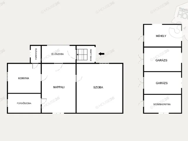 Eladó ház Nagykőrös 50 nm