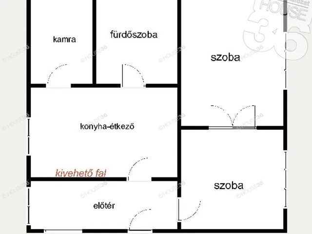 Eladó ház Városföld 76 nm