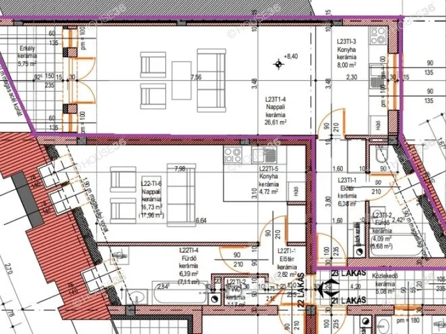 Eladó lakás Kecskemét, Belváros 49 nm