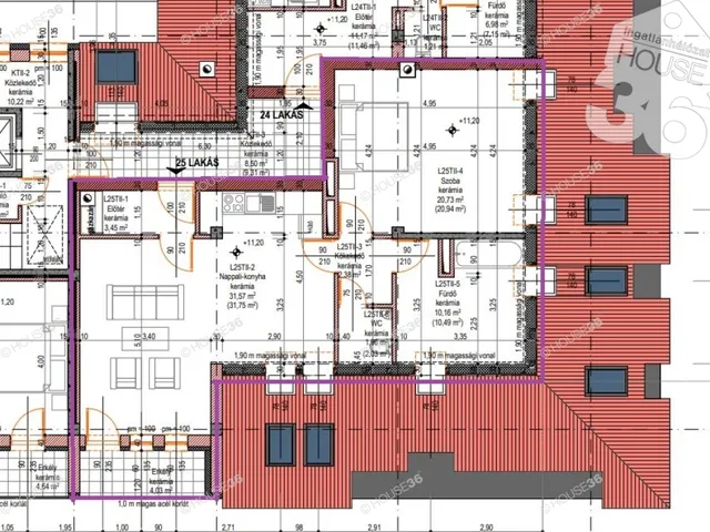 Eladó lakás Kecskemét 73 nm