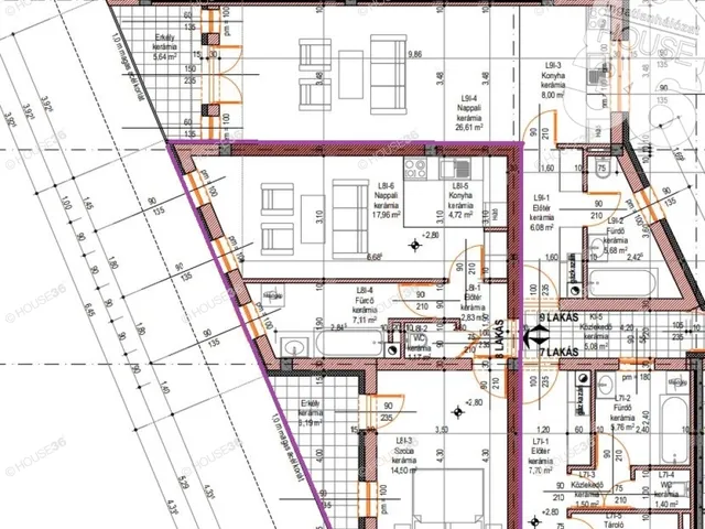 Eladó lakás Kecskemét 51 nm