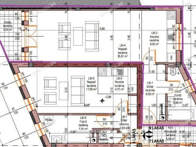Eladó lakás Kecskemét 49 nm