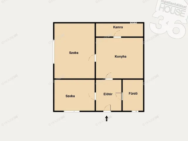 Eladó ház Kecskemét 50 nm