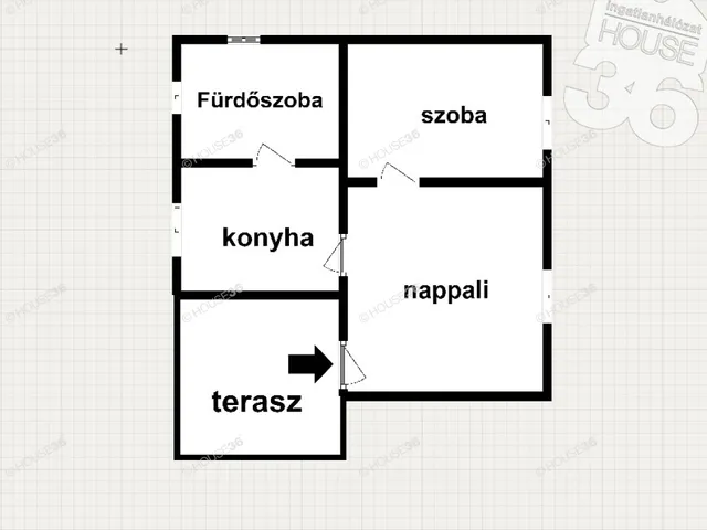 Eladó üdülő és hétvégi ház Tiszaalpár 40 nm