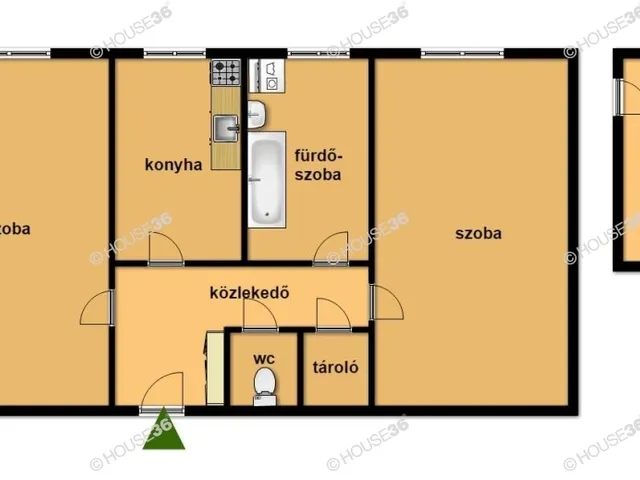 Eladó lakás Kecskemét 55 nm