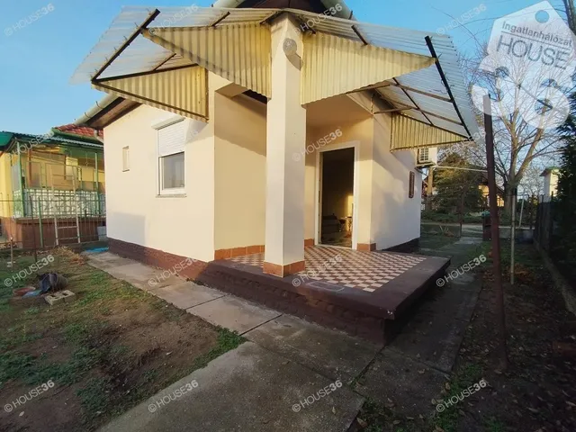 Eladó üdülő és hétvégi ház Tiszaalpár 40 nm