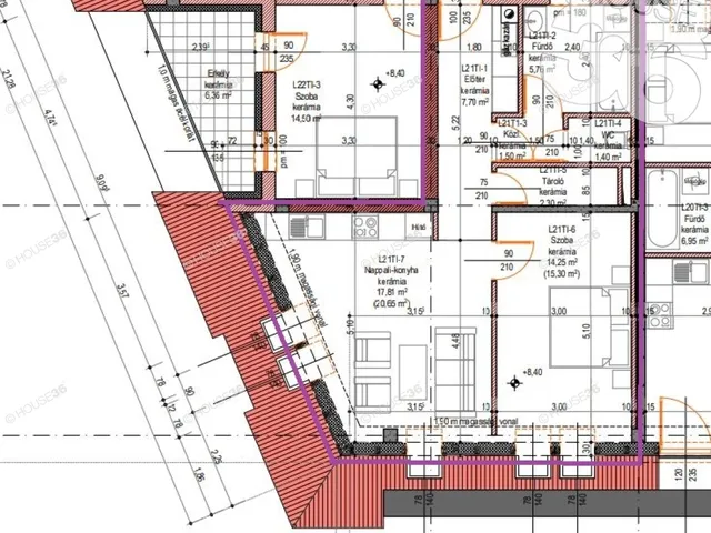 Eladó lakás Kecskemét, Belváros 54 nm