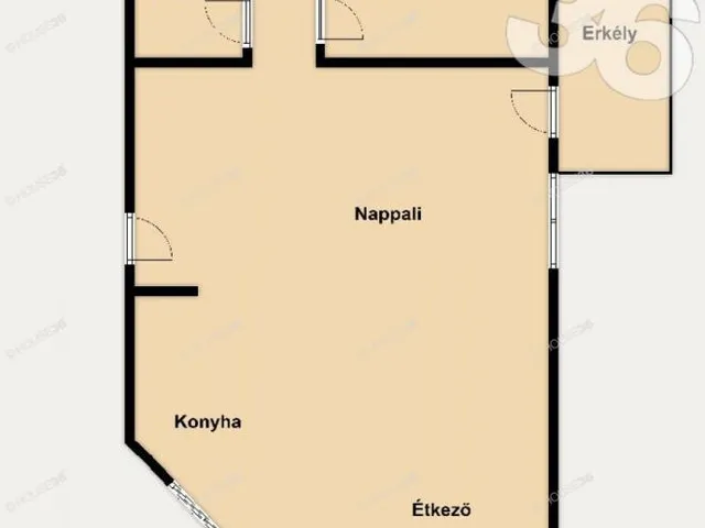 Eladó lakás Kecskemét 56 nm