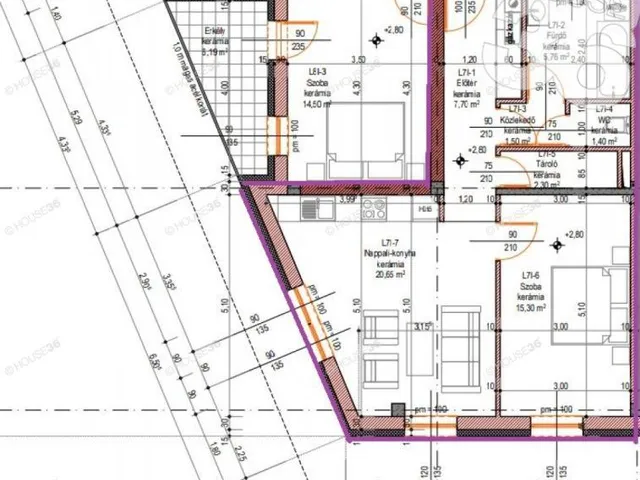 Eladó lakás Kecskemét 54 nm