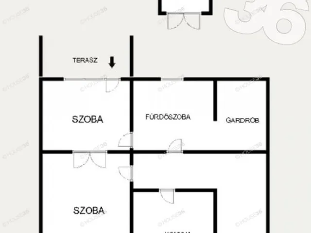 Eladó lakás Kecskemét 60 nm