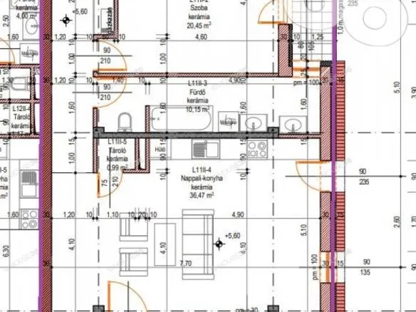 Eladó lakás Kecskemét, Belváros 84 nm