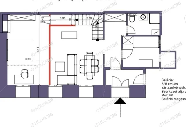 Eladó lakás Budapest V. kerület 80 nm