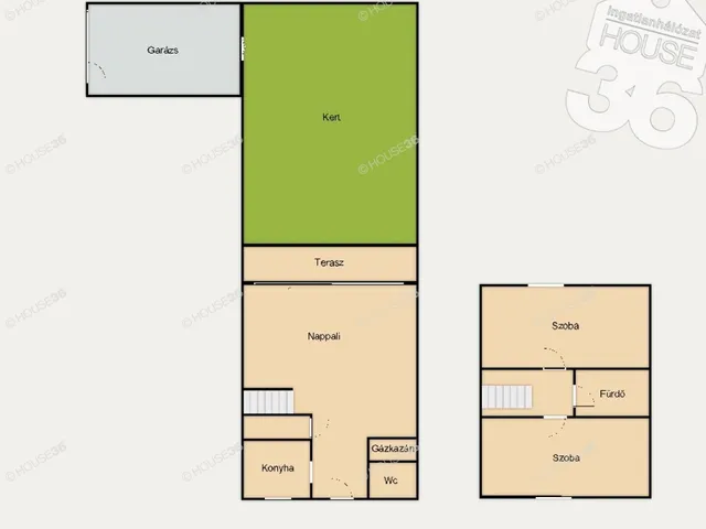 Eladó lakás Kecskemét, Hunyadiváros 74 nm