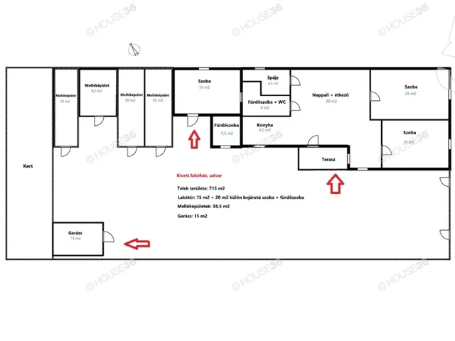 Eladó ház Lajosmizse 95 nm