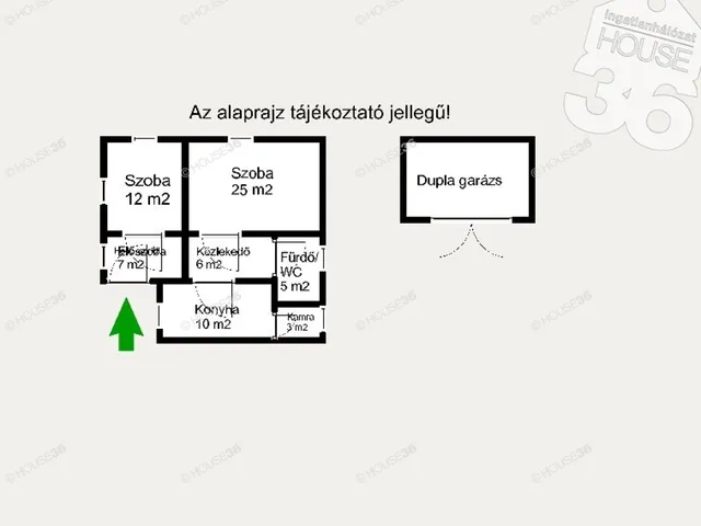 Eladó ház Nagykőrös 68 nm