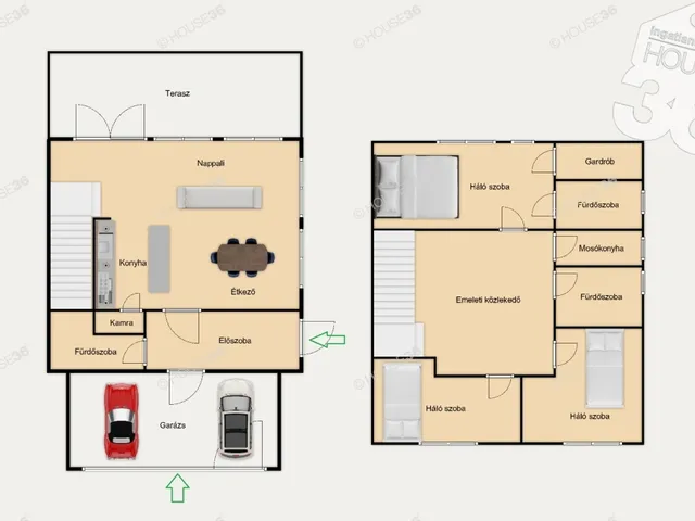 Eladó ház Kecskemét 166 nm