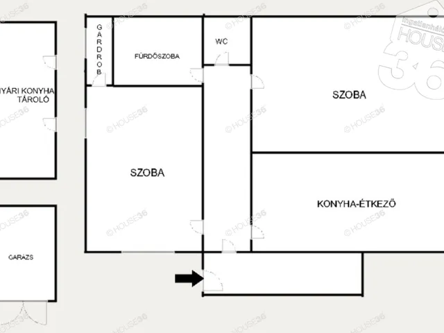 Eladó ház Kecskemét 78 nm