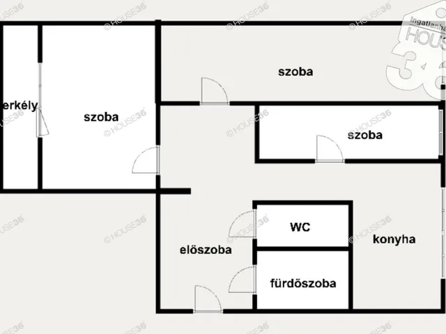 Eladó lakás Kiskunfélegyháza 62 nm