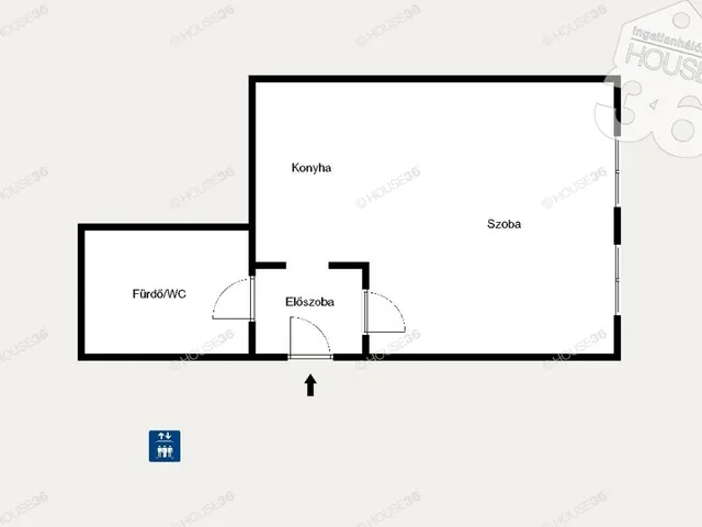 Eladó lakás Kecskemét 40 nm