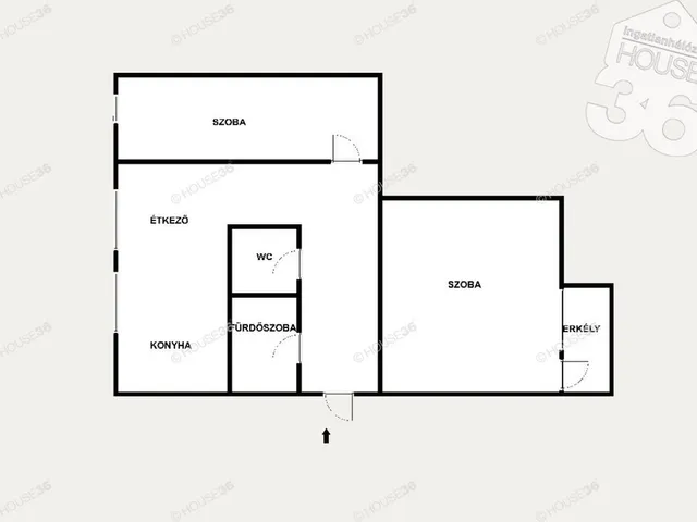 Eladó lakás Kecskemét 54 nm