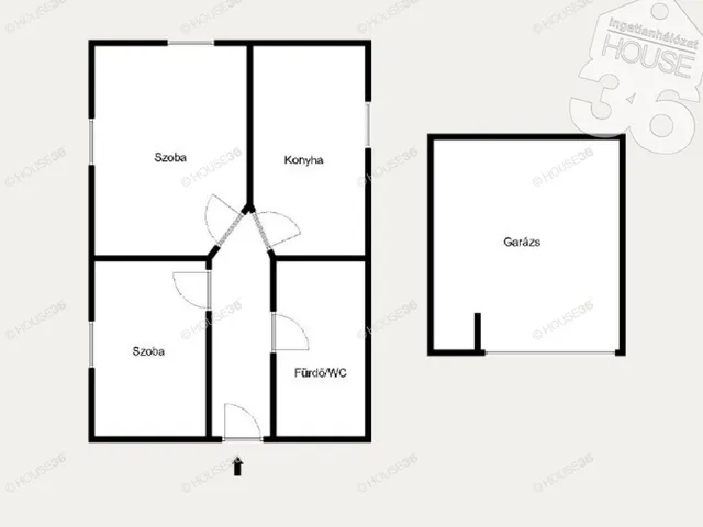 Eladó lakás Kecskemét 46 nm