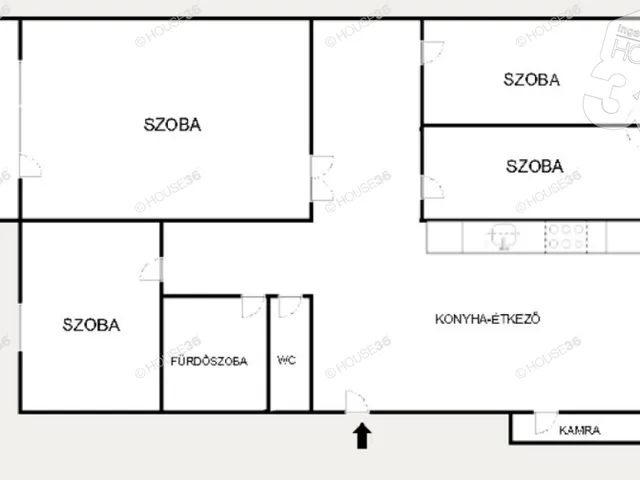 Eladó lakás Kecskemét, Hunyadiváros 69 nm