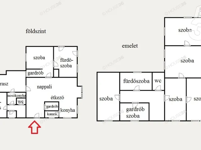 Eladó ház Kecskemét 250 nm