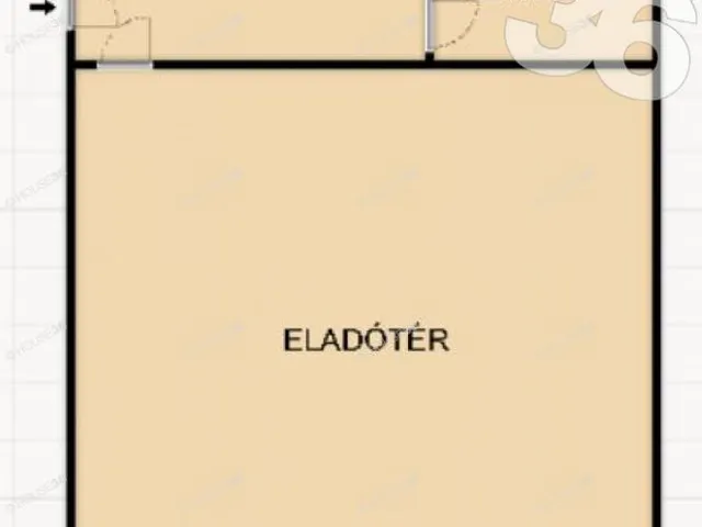 Eladó kereskedelmi és ipari ingatlan Kecskemét 117 nm