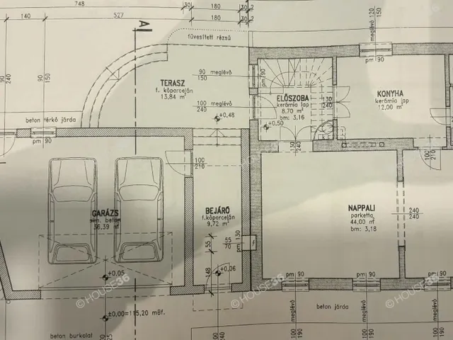Eladó ház Kecskemét, Belváros 196 nm