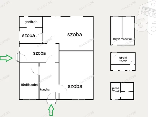 Eladó ház Lakitelek 75 nm